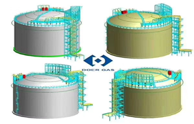 60，關于LNG常壓儲罐內外罐壁預制規定分析-杜爾裝備
