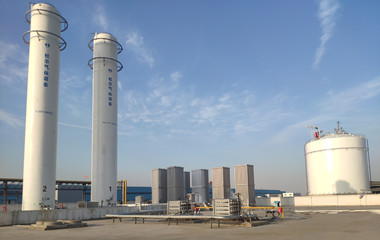 華樂合金-5000m3+2*250m3LNG氣化站
